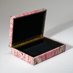 Genuine Rhodochrosite Jewelry Box