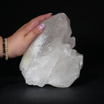 Genuine Quartz Crystal Cluster V2
