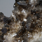 Genuine Smoky Quartz Crystal Cluster