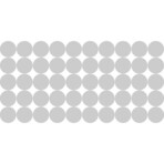 Round Blackout Stickers For Glass And Shower Door // 50 Stickers