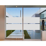 Full Strip Shower Door Sticker (22"H x 39"W)