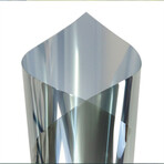 Black Opaque Window Film Sticker (24"H x 79"W)