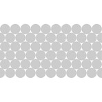 Blackout Circle For Window And Shower Door // 50 Stickers