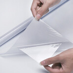 Electrostatic Window Sticker