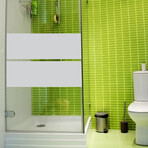 Full Strip Shower Door Sticker (22"H x 39"W)