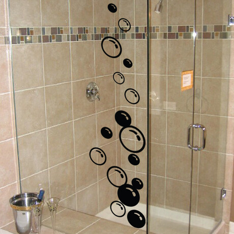Soap Bubbles Sticker (30"H x 10"W)
