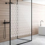 Blackout Circle For Window And Shower Door // 50 Stickers