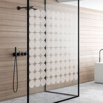 Round Blackout Stickers For Glass And Shower Door // 50 Stickers