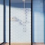 Blackout Circle For Window And Shower Door // 50 Stickers