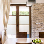 Electrostatic Window Sticker