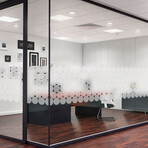 Blackout Circle For Window And Shower Door // 50 Stickers