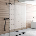 Square Blackout For Glass And Shower Door // 50 Stickers