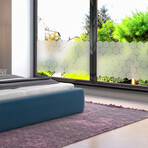 Hexagon Blackout For Glass And Shower Door // 50 Stickers
