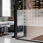 Square Blackout For Glass And Shower Door // 50 Stickers