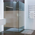 Rectangular Blackout For Glass and Shower Door // 25 Stickers