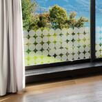 Round Blackout Stickers For Glass And Shower Door // 50 Stickers