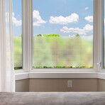 Rectangular Blackout For Glass and Shower Door // 25 Stickers