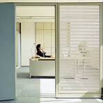 Electrostatic Lines For Windows // Frosted White