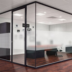 Rectangular Blackout For Glass and Shower Door // 25 Stickers