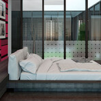 Square Blackout For Glass And Shower Door // 50 Stickers