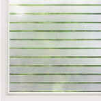Electrostatic Lines For Windows // Frosted White