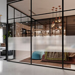 Rectangular Blackout For Glass and Shower Door // 25 Stickers