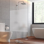 Rectangular Blackout For Glass and Shower Door // 25 Stickers