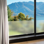 Rectangular Blackout For Glass and Shower Door // 25 Stickers