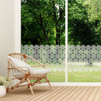 Blackout Circle For Window And Shower Door // 50 Stickers