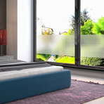 Rectangular Blackout For Glass and Shower Door // 25 Stickers