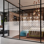 Blackout Triangles For Window And Shower Door // 100 Stickers