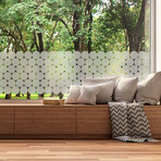 Blackout Circle For Window And Shower Door // 50 Stickers