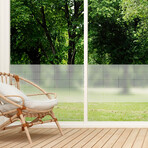 Rectangular Blackout For Glass and Shower Door // 25 Stickers