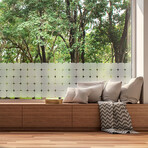 Square Blackout For Glass And Shower Door // 50 Stickers