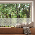 Blackout Triangles For Window And Shower Door // 100 Stickers
