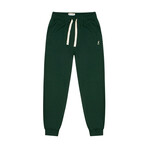 Recycled Yarn Rib Cuff Jogger // Khaki Green (L)