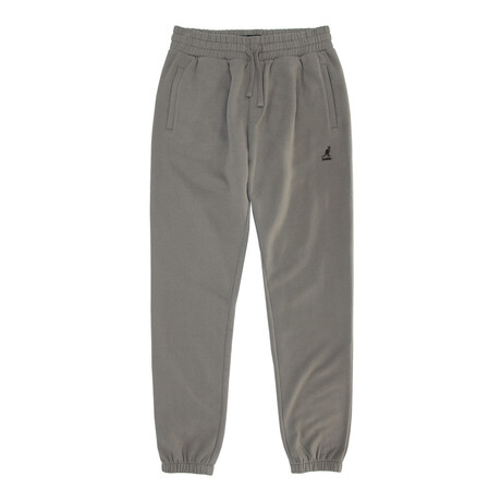 Sueded Fleece Jogger // Morel (S)