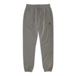 Sueded Fleece Jogger // Morel (S)