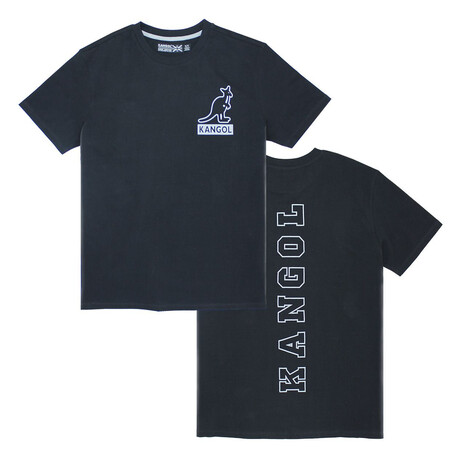 Tennis Tee // Black (S)