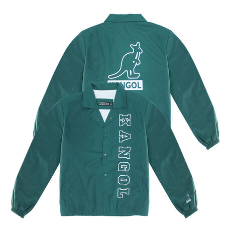 Tennis Jacket // Dark Green (S)