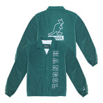 Tennis Jacket // Dark Green (L)