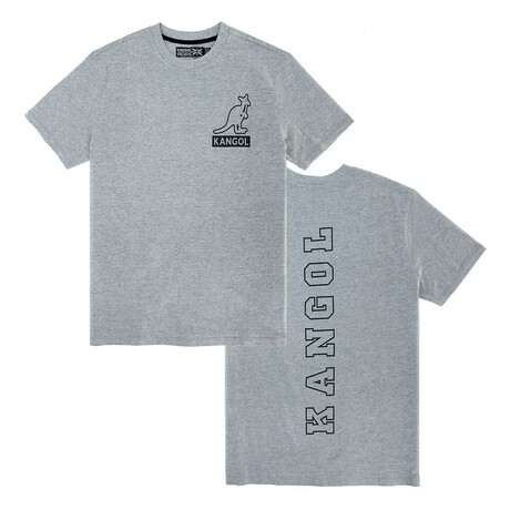 Tennis Tee // Gray Mix (S)