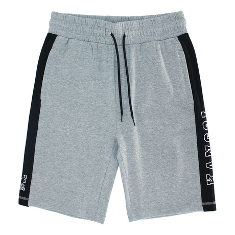Tennis Shorts // Gray + Black (S)
