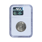 1929 Standing Liberty Quarter // NGC Certified MS64FH // Deluxe Collector's Pouch