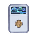 1895 $2.5 Gold Liberty // NGC & CAC Certified MS63 // Wood Display Box