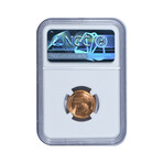 1930 Lincoln Wheat Cent // NGC Certified MS67RD // Deluxe Collector's Pouch