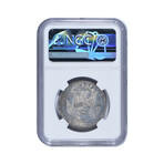 1826 Capped Bust Half Dollar // NGC Certified MS62 // Deluxe Collector's Pouch