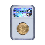 1932 $10 Gold Indian Eagle // PCGS Certified MS62 // Wood Presentation Box