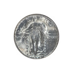 1929 Standing Liberty Quarter // NGC Certified MS64FH // Deluxe Collector's Pouch