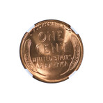 1930 Lincoln Wheat Cent // NGC Certified MS67RD // Deluxe Collector's Pouch